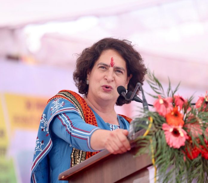 प्रियंका गांधी वाड्रा प्रियंका गांधी वाड्रा