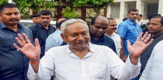बिहार के मुख्यमंत्री नीतीश कुमार