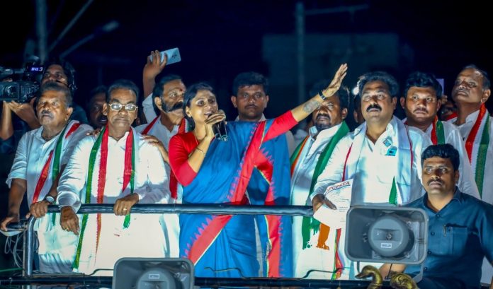 वाईएस शर्मिला वाईएस शर्मिला