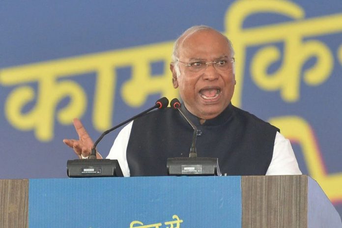 मल्लिकार्जुन खड़गे मल्लिकार्जुन खड़गे