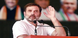 कांग्रेस के नेता राहुल गांधी