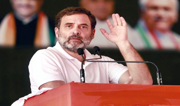 कांग्रेस के नेता राहुल गांधी