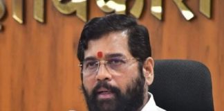 मुख्यमंत्री एकनाथ शिंदे