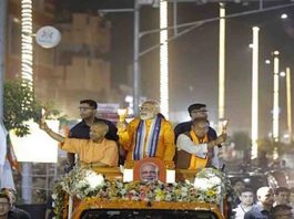 प्रधानमंत्री मोदी और मुख्यमंत्री योगी