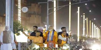 प्रधानमंत्री मोदी और मुख्यमंत्री योगी