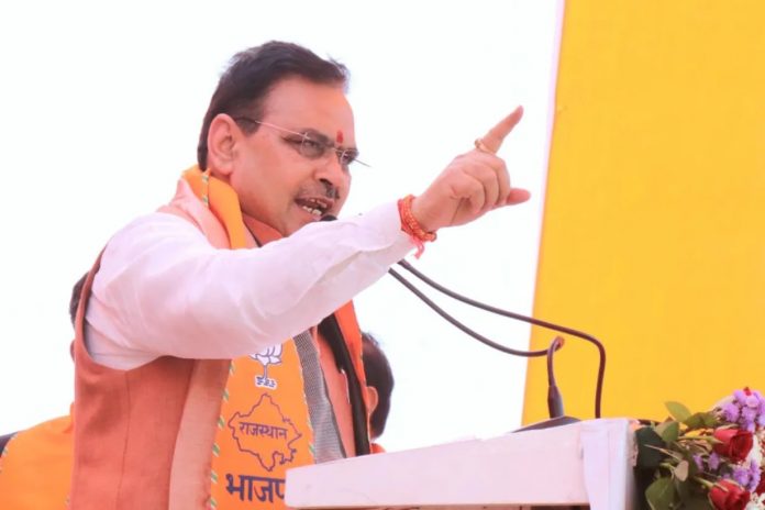 मुख्यमंत्री भजनलाल शर्मा मुख्यमंत्री भजनलाल शर्मा