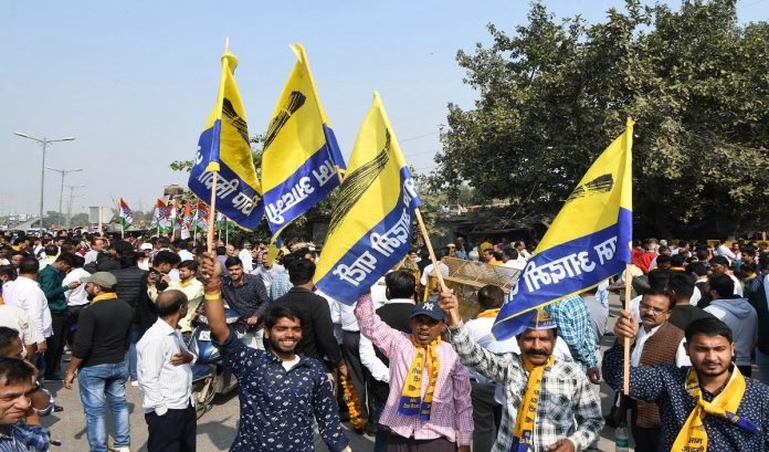 आम आदमी पार्टी आम आदमी पार्टी