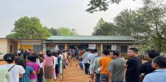 पहले चरण का मतदान खत्म