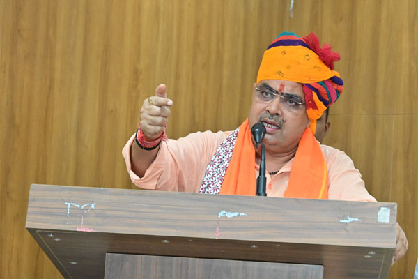 मुख्यमंत्री भजनलाल शर्मा मुख्यमंत्री भजनलाल शर्मा