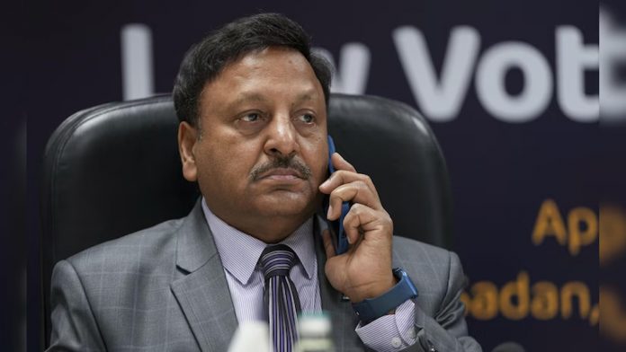 cec rajiv kumar