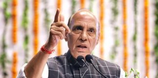 रक्षामंत्री राजनाथ सिंह