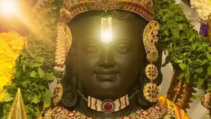 रामलला का सूर्य तिलक रामलला का सूर्य तिलक