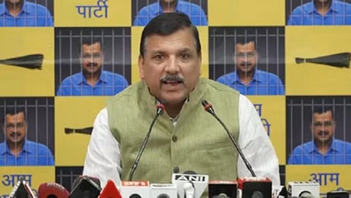 सांसद संजय सिंह सांसद संजय सिंह