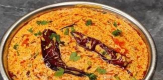 काठियावाड़ी दही तिखरी