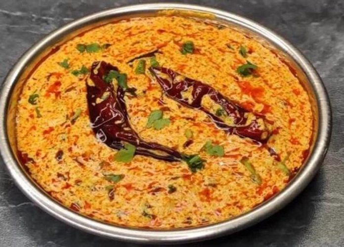काठियावाड़ी दही तिखरी