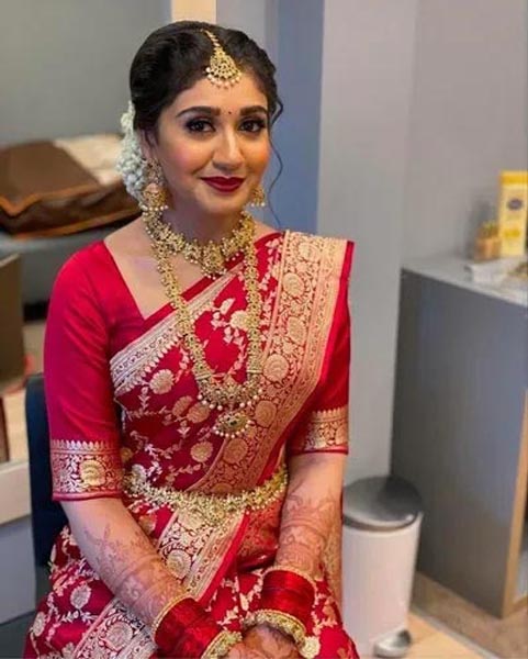 बनारसी साड़ी