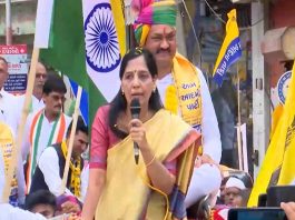 सुनीता केजरीवाल