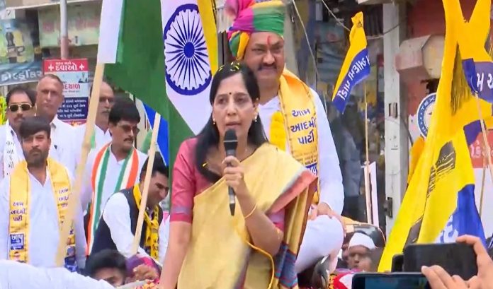 सुनीता केजरीवाल सुनीता केजरीवाल