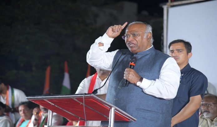 मल्लिकार्जुन खरगे मल्लिकार्जुन खरगे