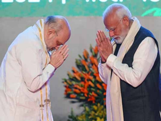 पीएम मोदी और अमित शाह