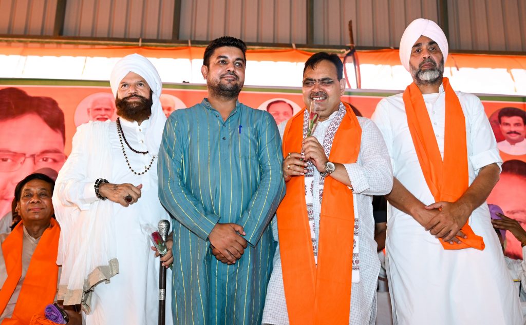 मुख्यमंत्री भजनलाल शर्मा