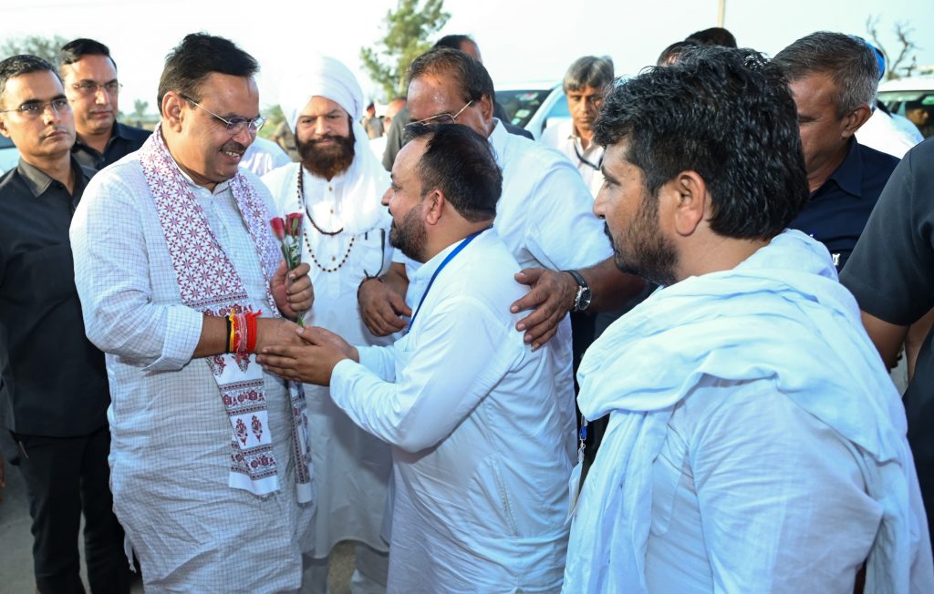 मुख्यमंत्री भजनलाल शर्मा