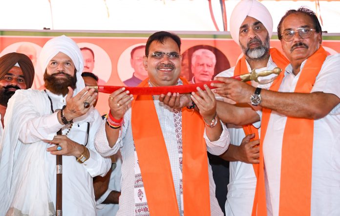 मुख्यमंत्री भजनलाल शर्मा मुख्यमंत्री भजनलाल शर्मा