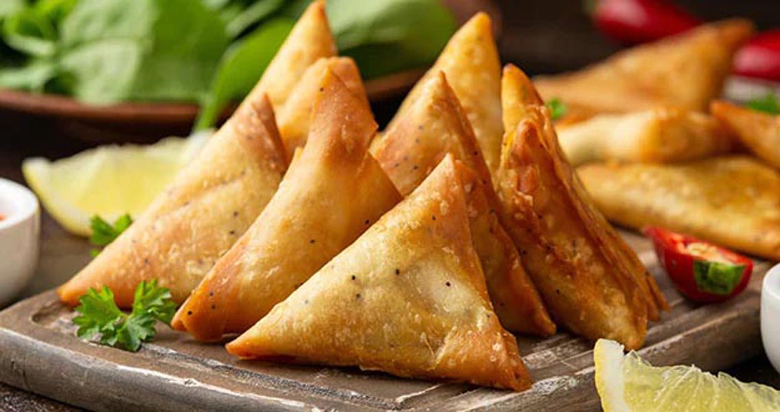 बेक्ड समोसा