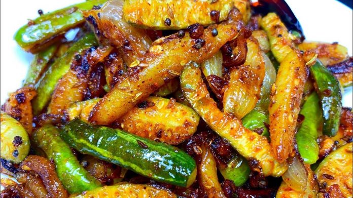 कुंदरू की सब्जी कुंदरू की सब्जी