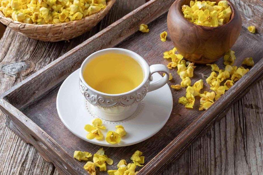मुलिन चाय