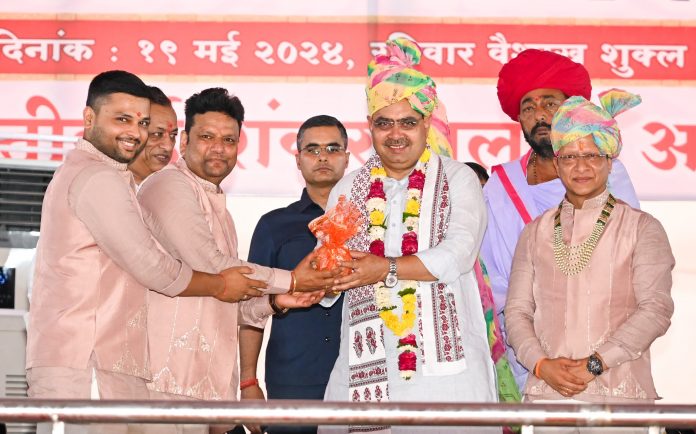 मुख्यमंत्री भजनलाल शर्मा मुख्यमंत्री भजनलाल शर्मा