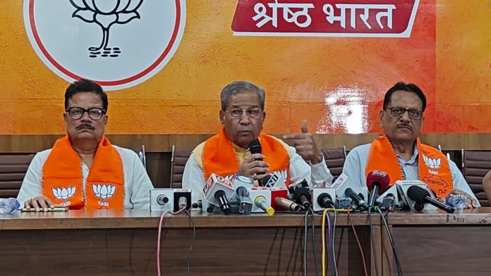 राज्यसभा सांसद घनश्याम तिवाड़ी राज्यसभा सांसद घनश्याम तिवाड़ी