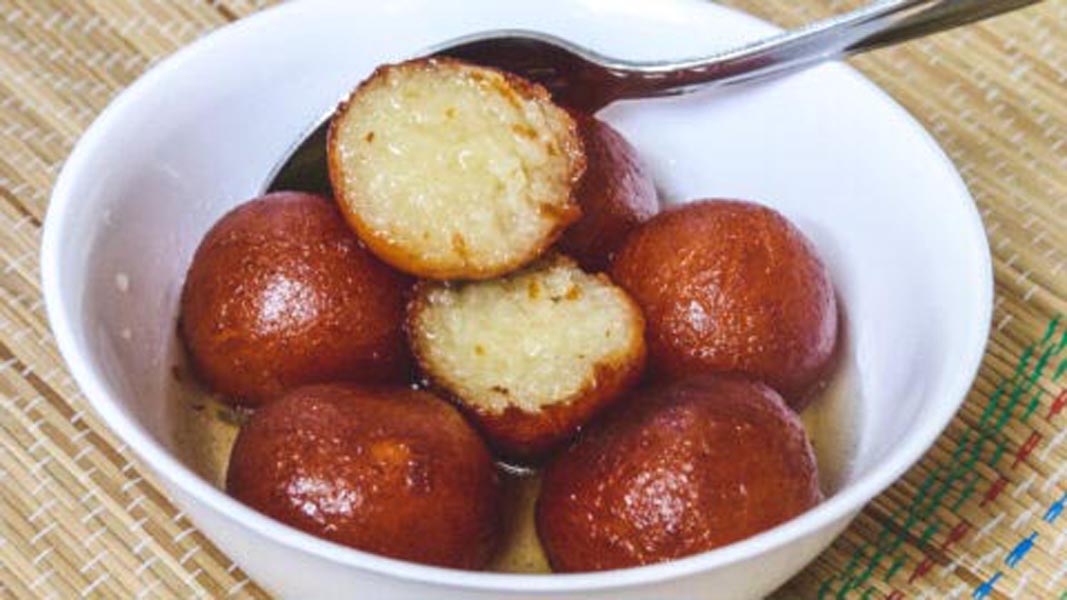 गुलाब जामुन
