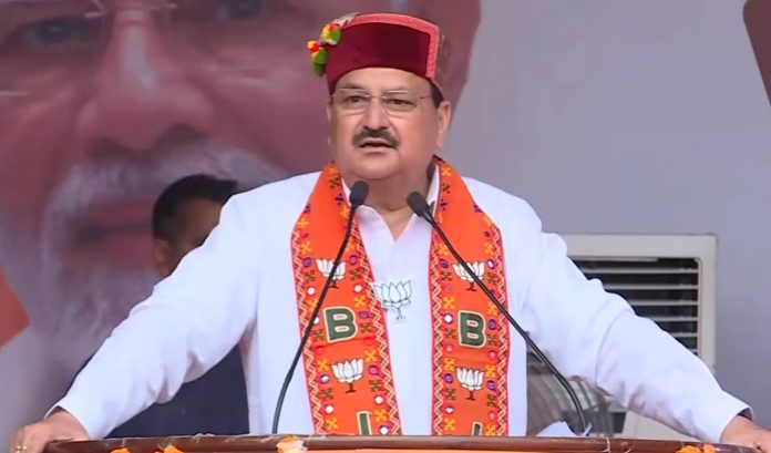 जेपी नड्डा जेपी नड्डा