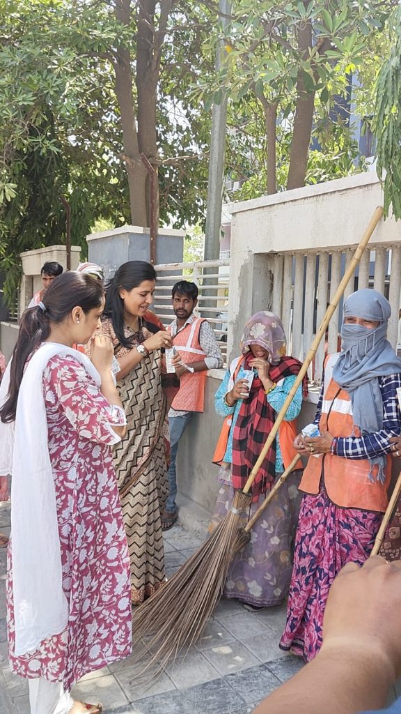 महापौर डॉ. सौम्या गुर्जर