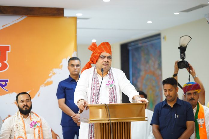 मुख्यमंत्री भजनलाल शर्मा मुख्यमंत्री भजनलाल शर्मा