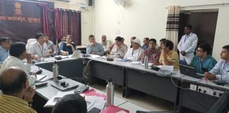 प्रभारी सचिव डॉ. समित शर्मा