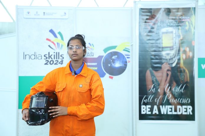 इंडियास्किल्स 2024 इंडियास्किल्स 2024
