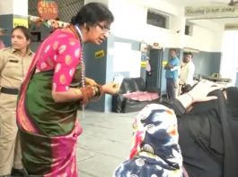 भाजपा उम्मीदवार माधवी लता