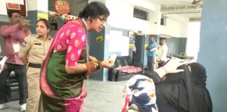 भाजपा उम्मीदवार माधवी लता