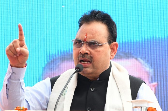मुख्यमंत्री भजनलाल शर्मा मुख्यमंत्री भजनलाल शर्मा