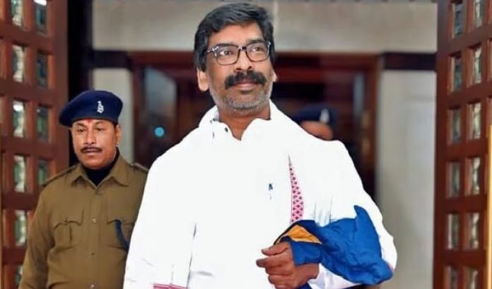 हेमंत सोरेन