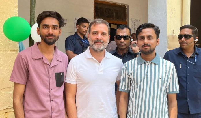 राहुल गांधी