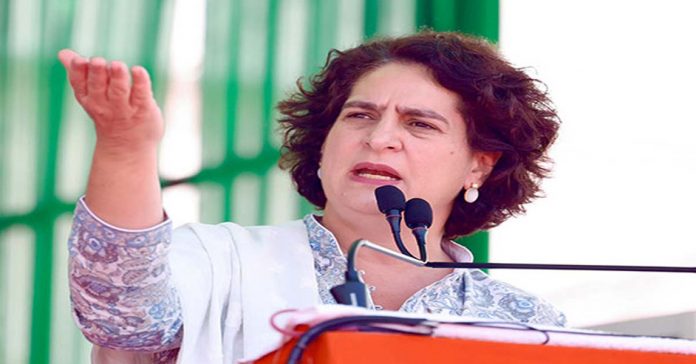 प्रियंका गांधी