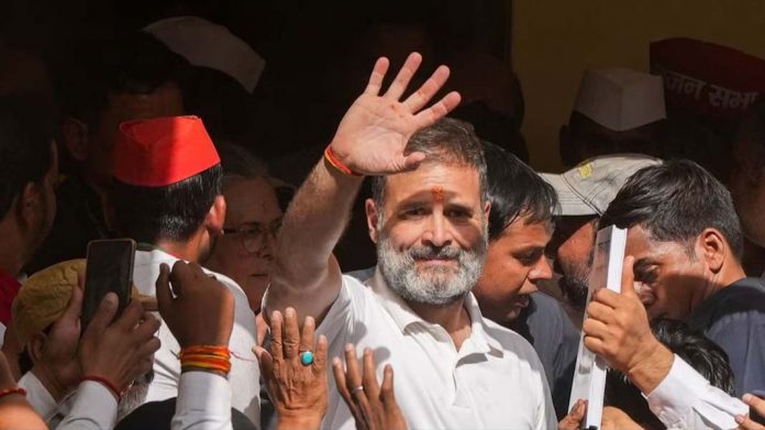 रायबरेली में राहुल रायबरेली में राहुल