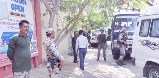 स्कूलों में बम की धमकी