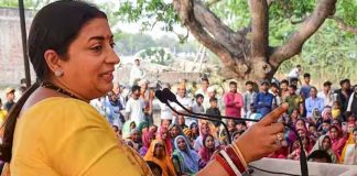 smriti irani