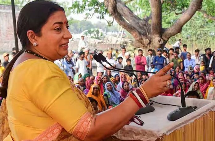 smriti irani