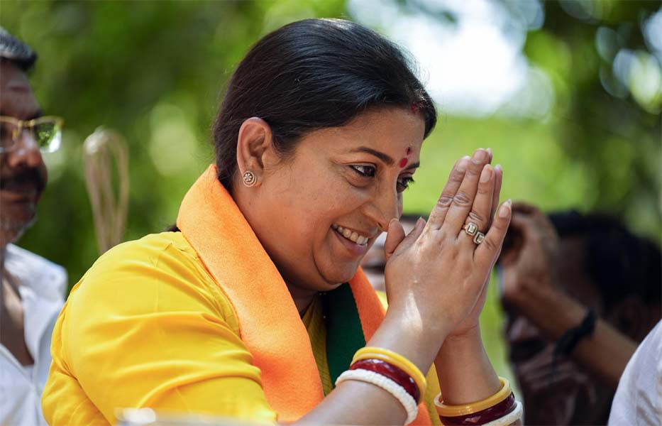 smriti irani