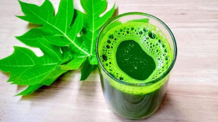 पपीते का ज्यूस